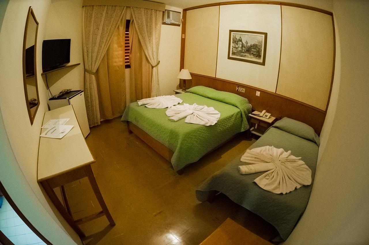 Hotel Thermas Lagoa Santa Eksteriør billede