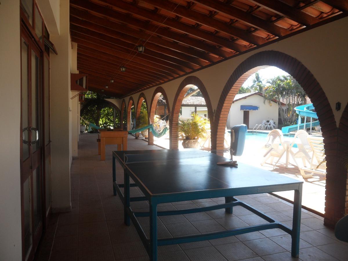 Hotel Thermas Lagoa Santa Eksteriør billede