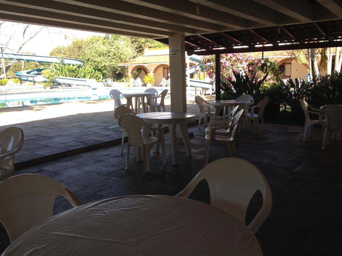 Hotel Thermas Lagoa Santa Eksteriør billede